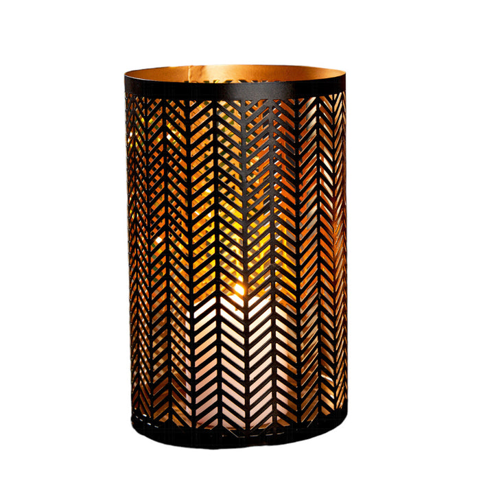 metal lantern 'Lineare'