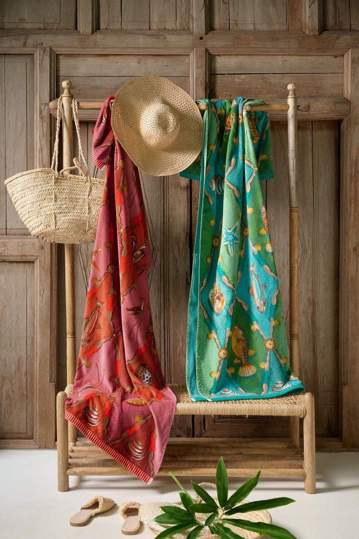 Strandtuch Little Sea 100 x 180 cm