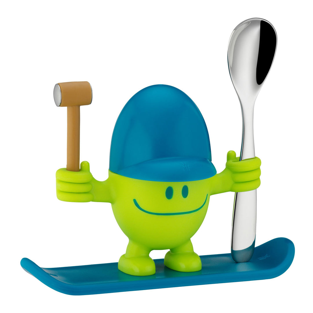 Eierbecher- McEgg - Petrol-Limettengrün