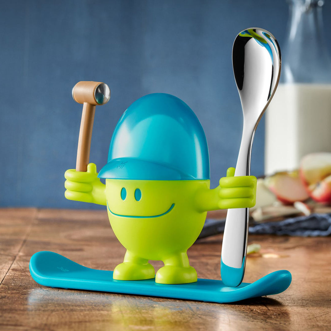 Eierbecher- McEgg - Petrol-Limettengrün