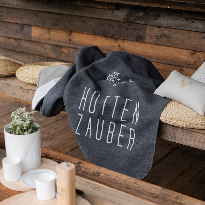 Decke "Hüttenzauber“