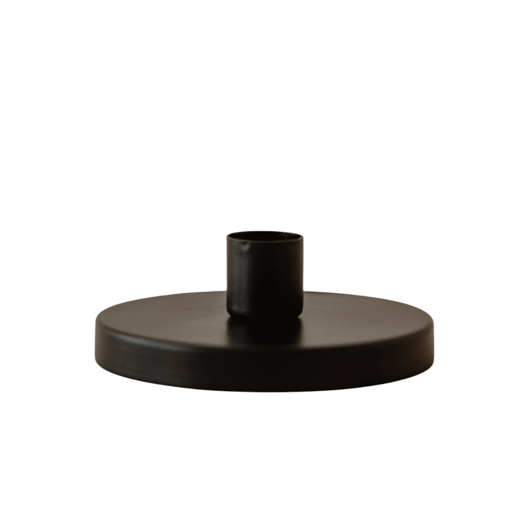 Kerzenhalter Schwarz