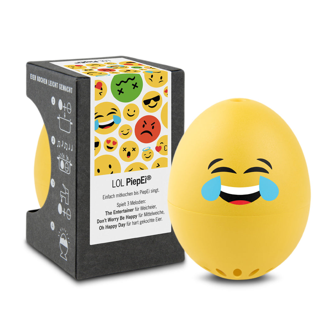 LOL PiepEi - the singing egg timer for cooking