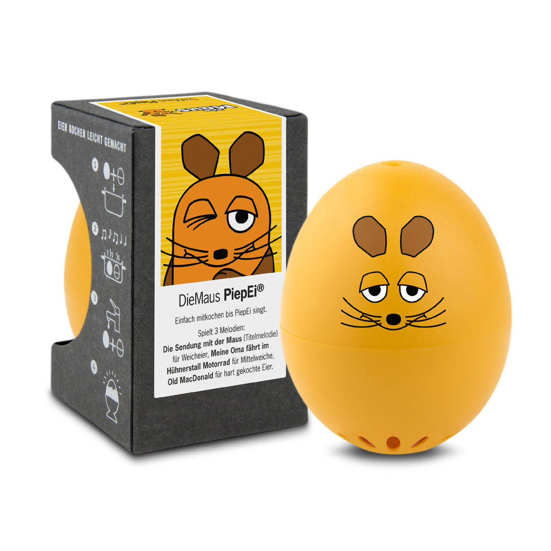 Mouse PiepEi - the singing egg timer for cooking