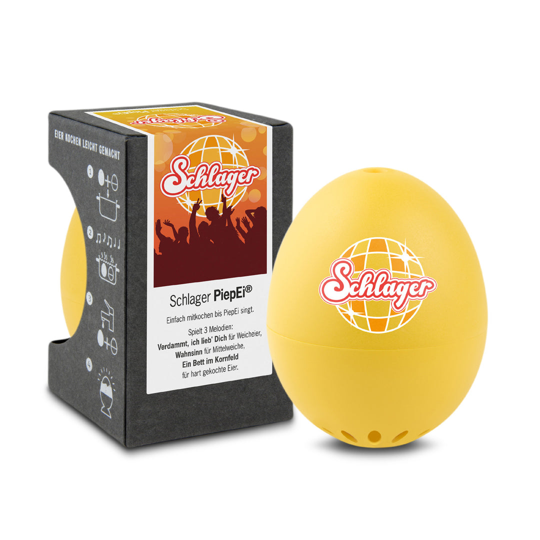 Schlager PiepEi - the singing egg timer for cooking