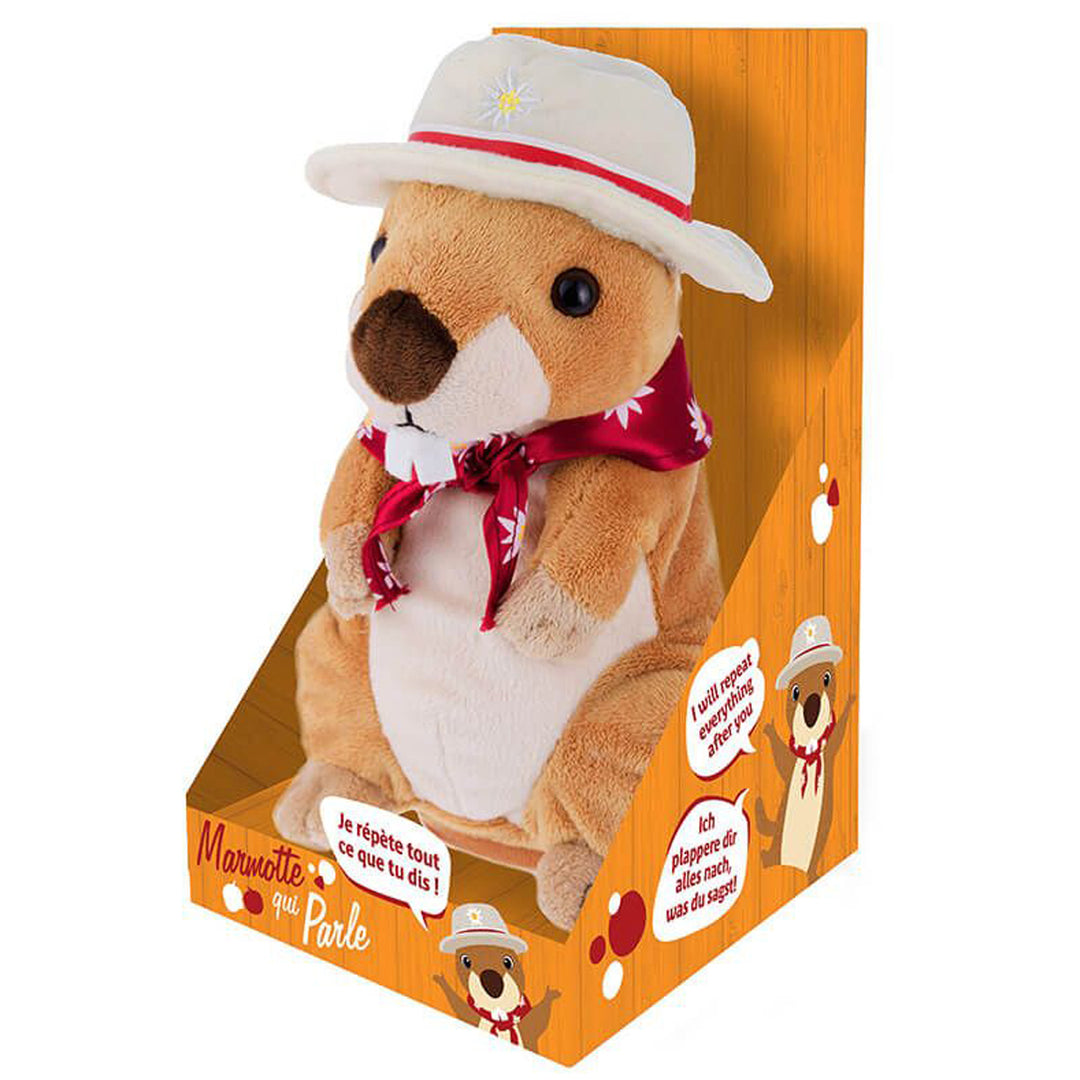 Marmot that speaks "Plapperer" - Summer