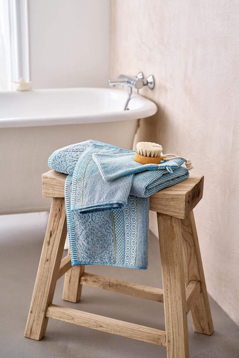 Guest Towel Soft Zellig Khaki 30x50 cm