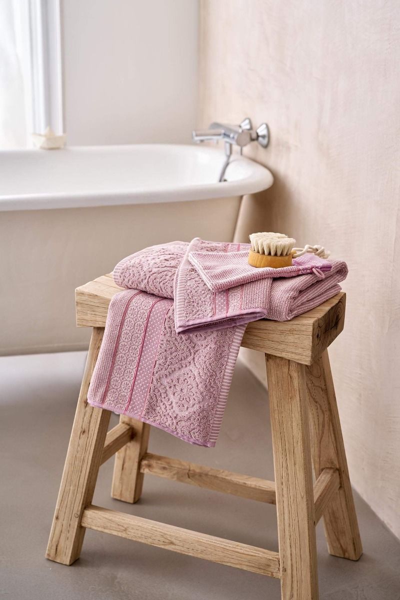 Guest Towel Soft Zellig Khaki 30x50 cm
