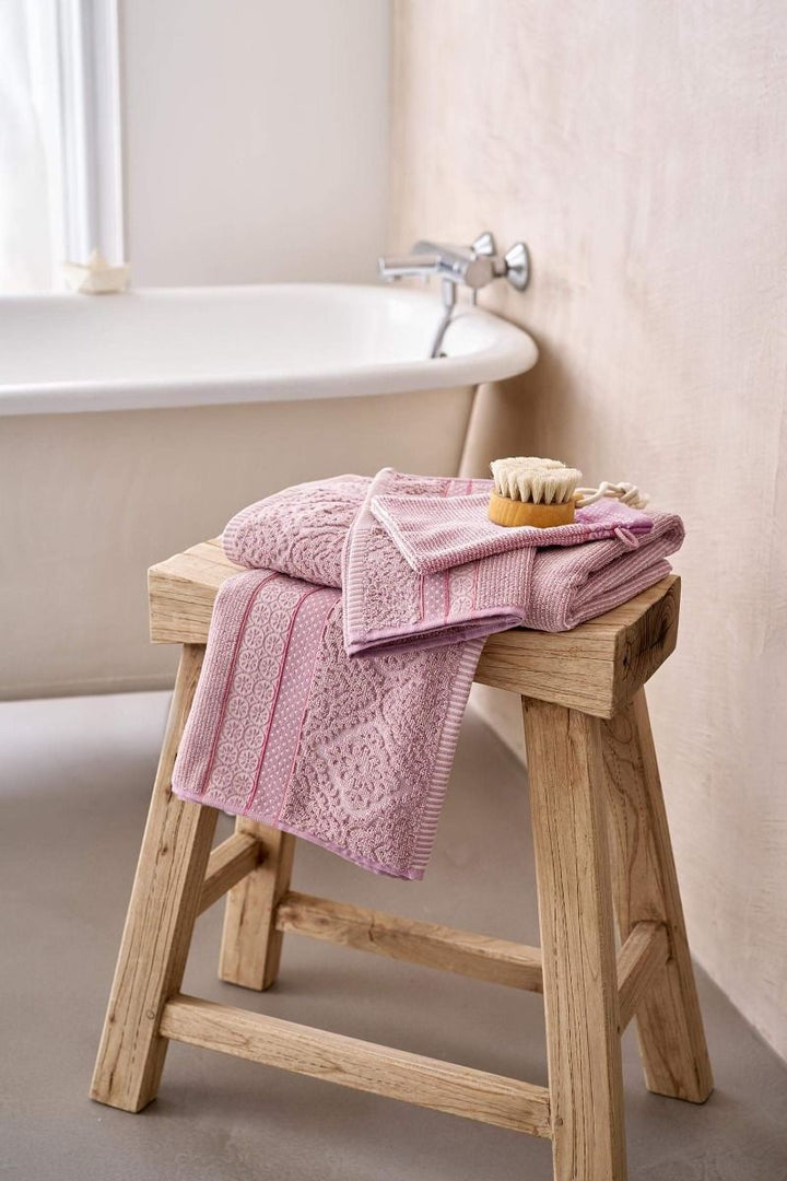 Guest Towel Soft Zellig Khaki 30x50 cm