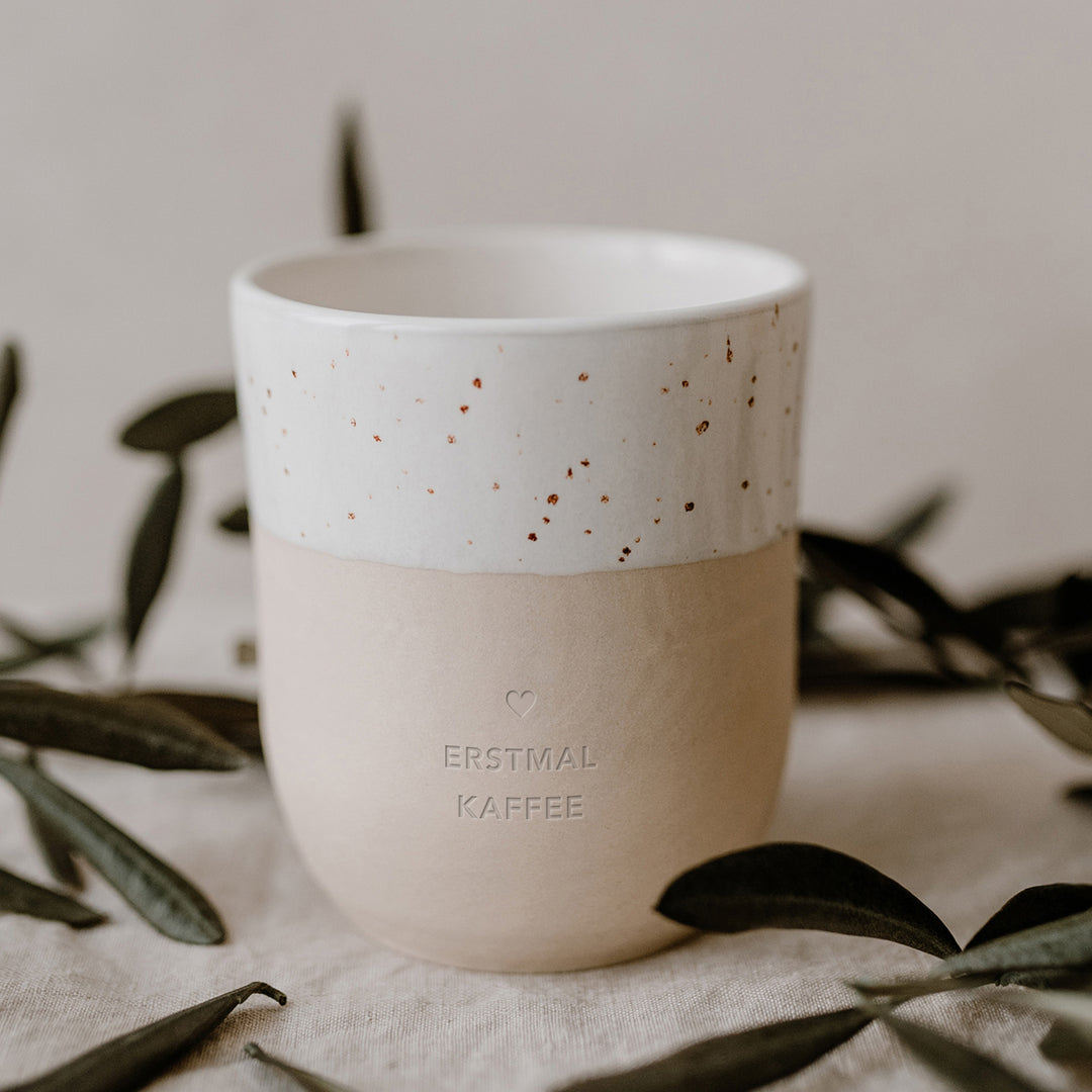 Becher - First Coffee