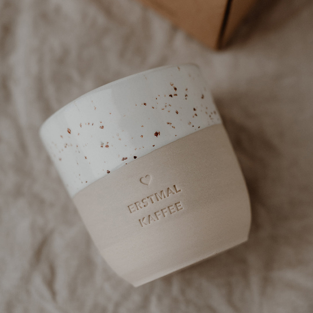 Becher - First Coffee