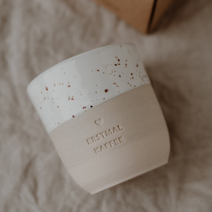 Becher - First Coffee