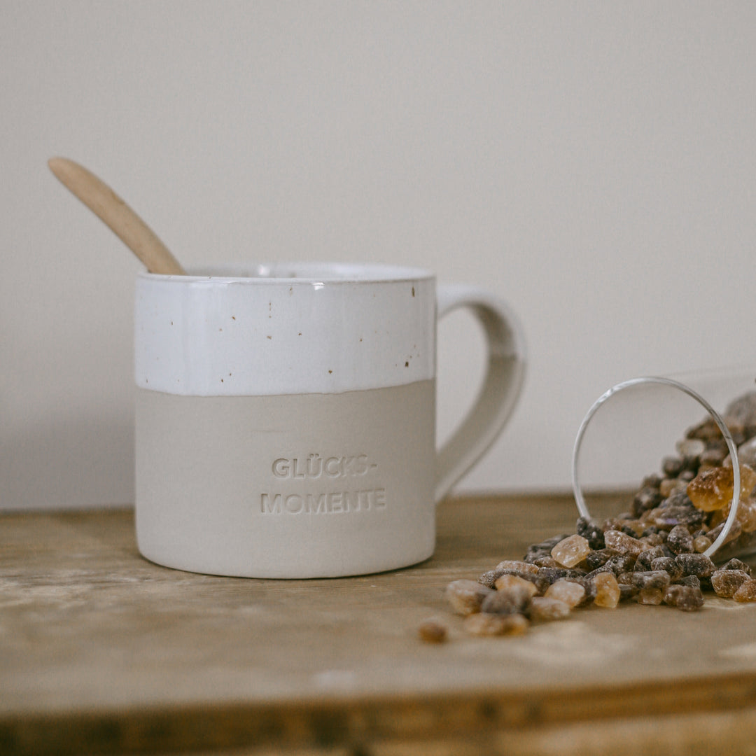 Large Cup of Happy Moments