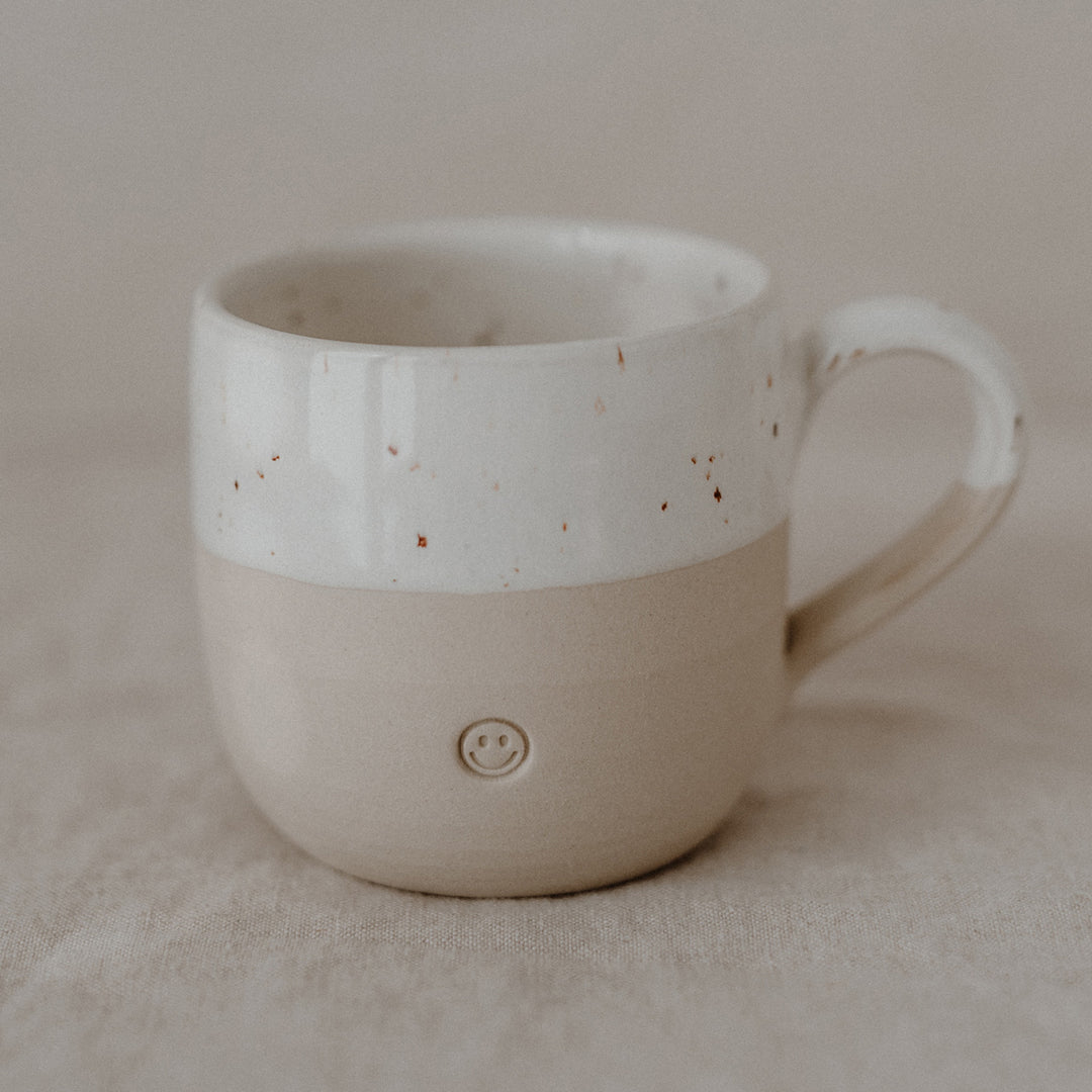 Cappuccino Cup - Smiley