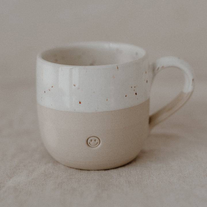 Cappuccino Cup - Smiley