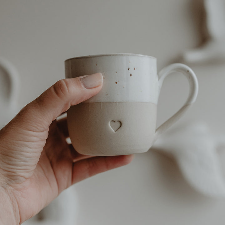 Cappuccino Cup - Heart