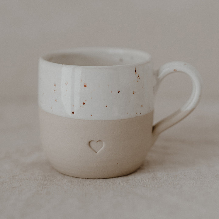 Cappuccino Cup - Heart