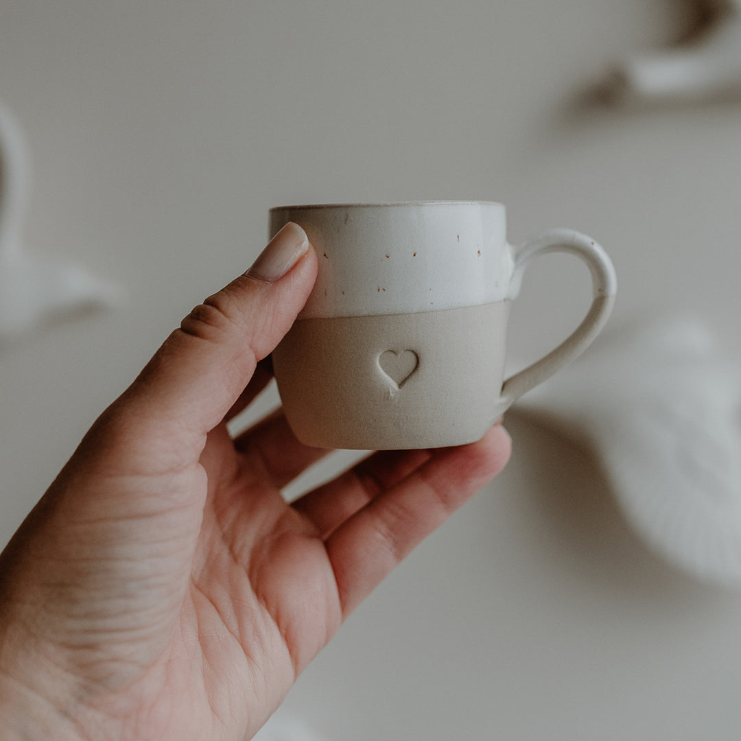 Espresso Cup - Heart