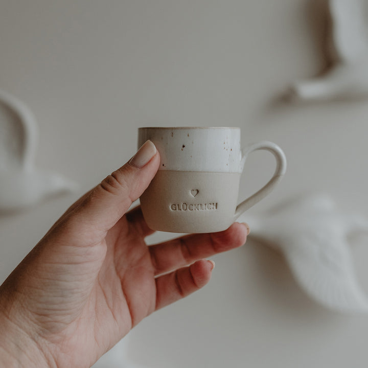 Espresso Cup - Happy