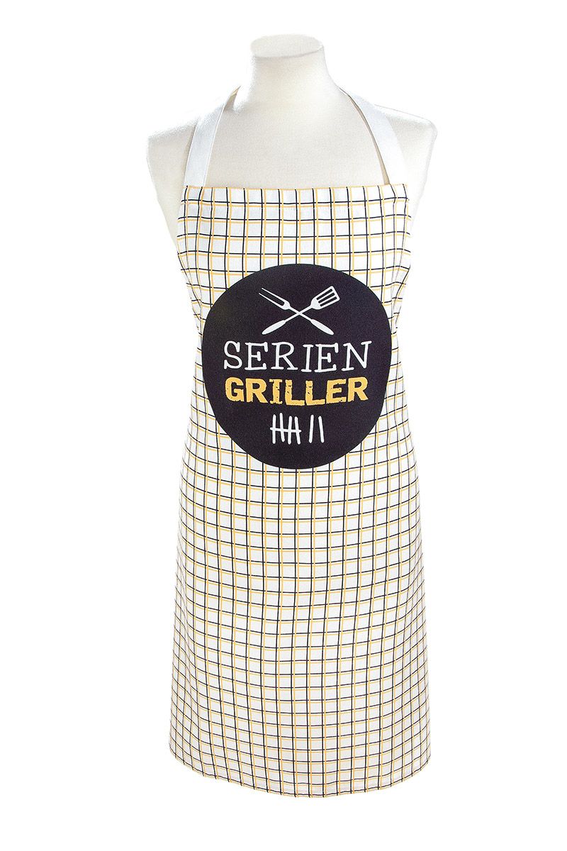 Textil Grillschürze 'Serien Griller'