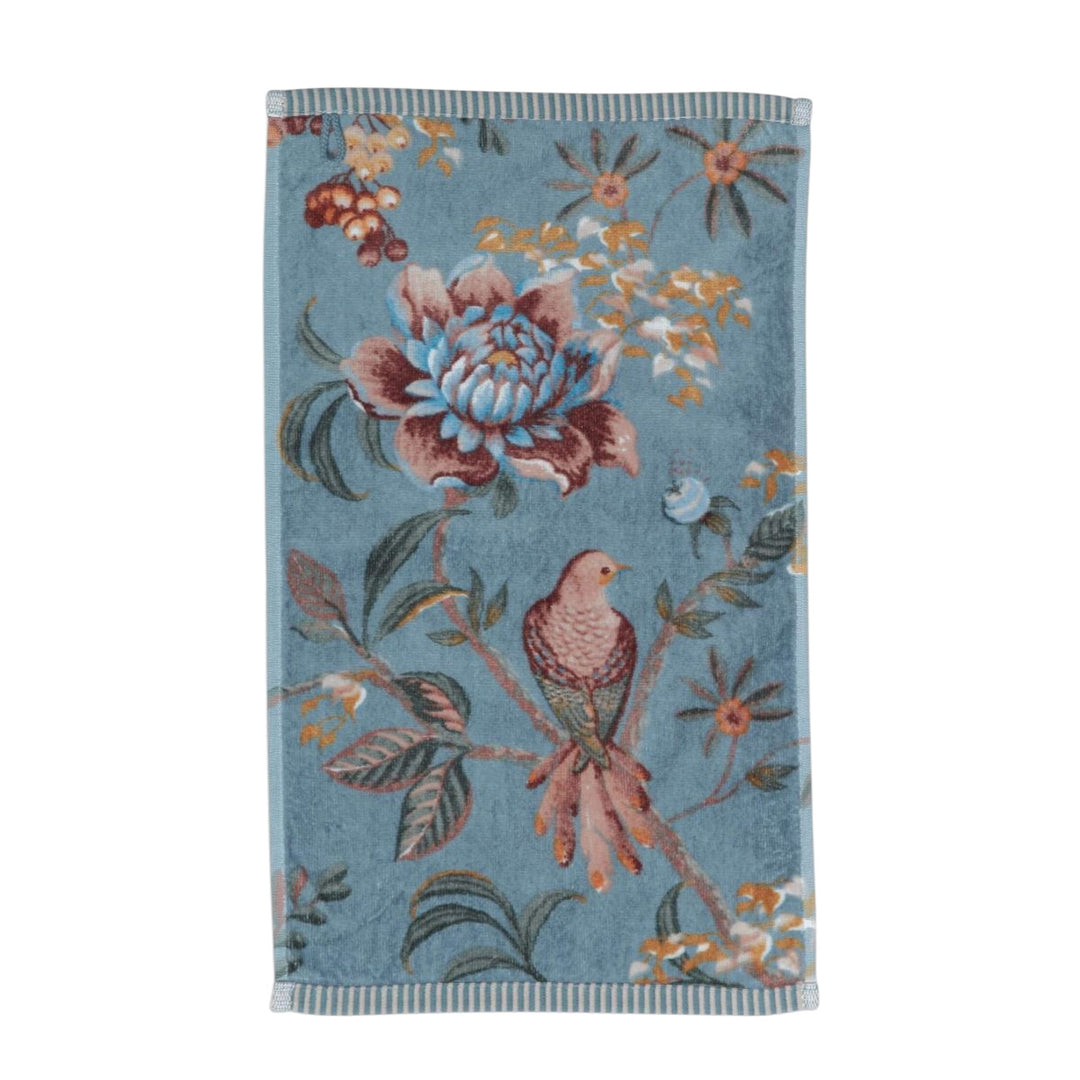 Guest Towel Soft Zellig Khaki 30x50 cm