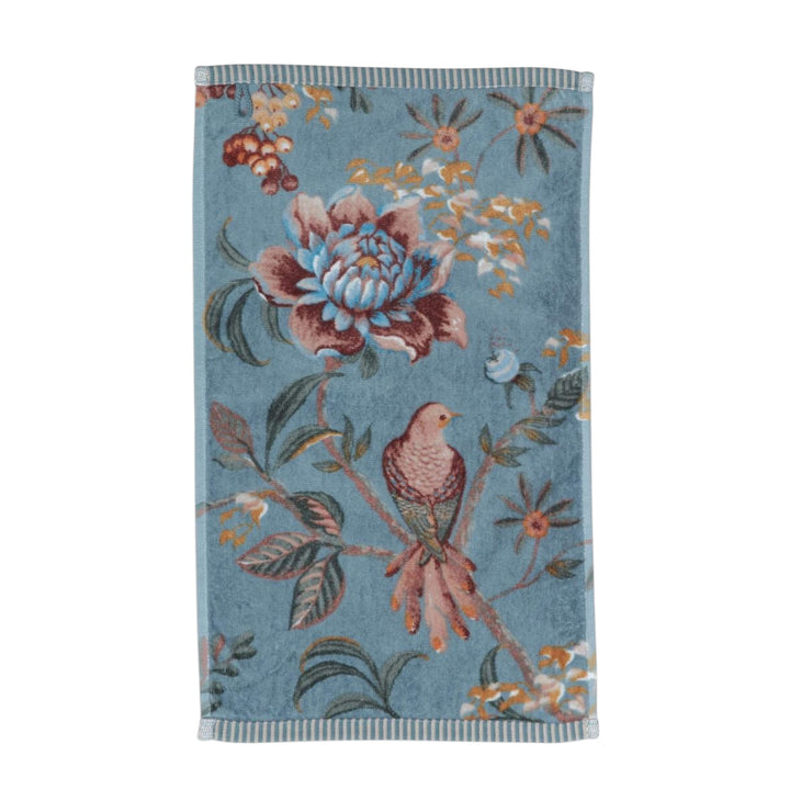 Guest Towel Soft Zellig Khaki 30x50 cm