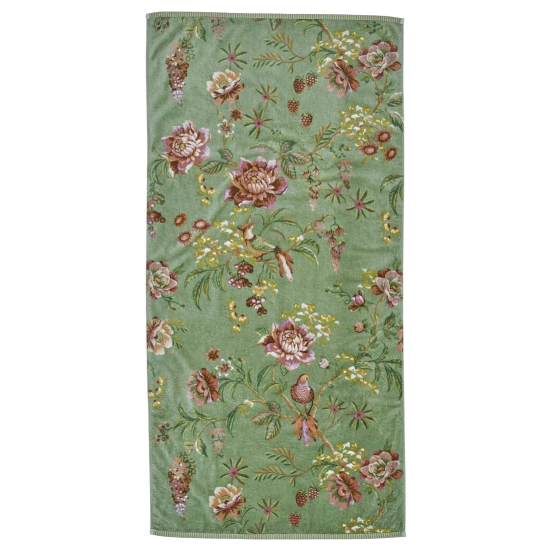 Guest Towel Soft Zellig Khaki 30x50 cm