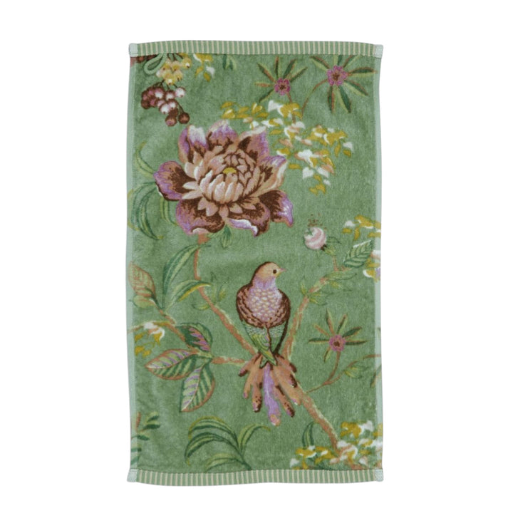 Guest Towel Soft Zellig Khaki 30x50 cm
