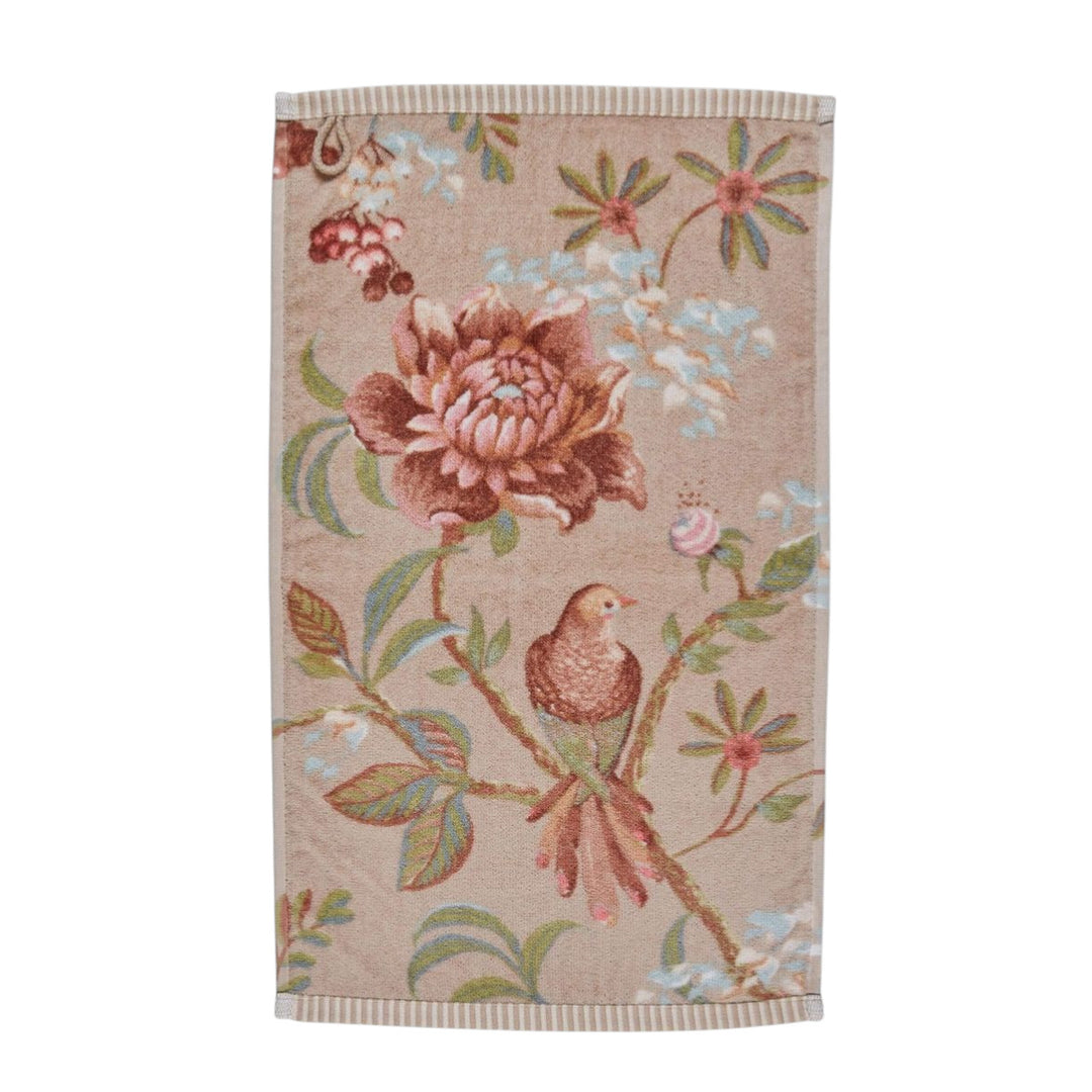 Guest Towel Soft Zellig Khaki 30x50 cm