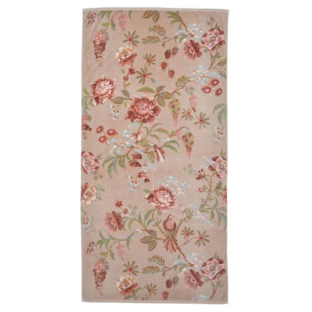 Guest Towel Soft Zellig Khaki 30x50 cm
