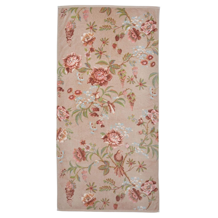Guest Towel Soft Zellig Khaki 30x50 cm