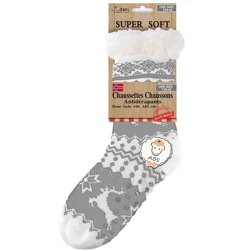 Hüttensocken gestrickt