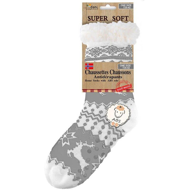 Hüttensocken gestrickt