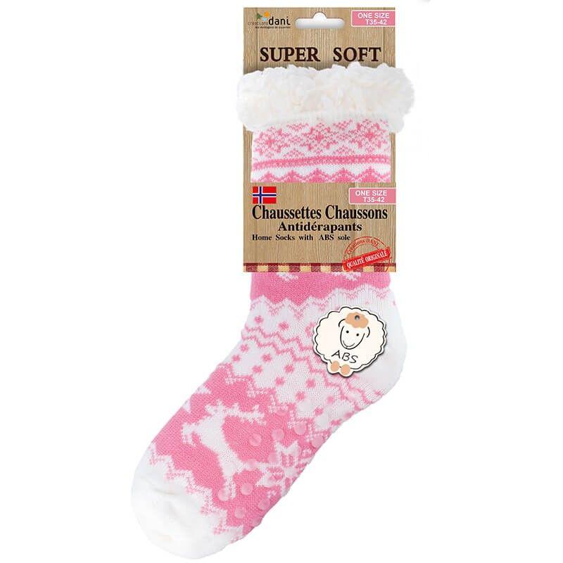 Hüttensocken gestrickt