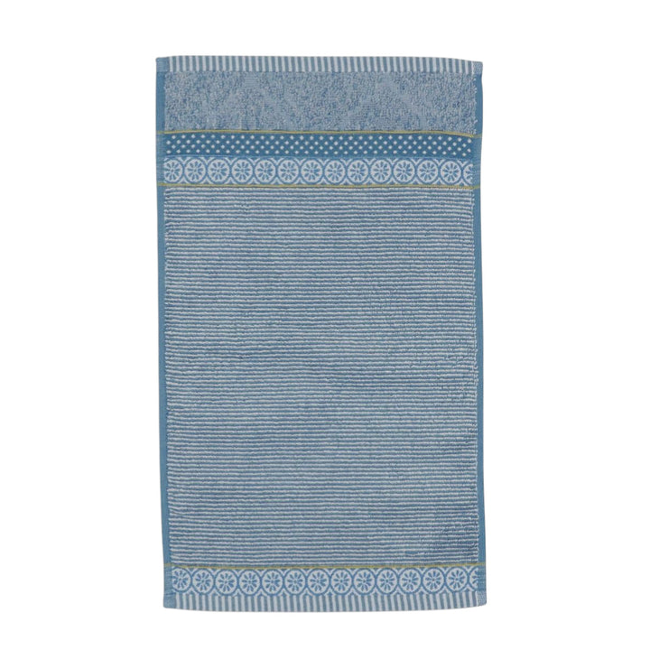Guest Towel Soft Zellig Khaki 30x50 cm
