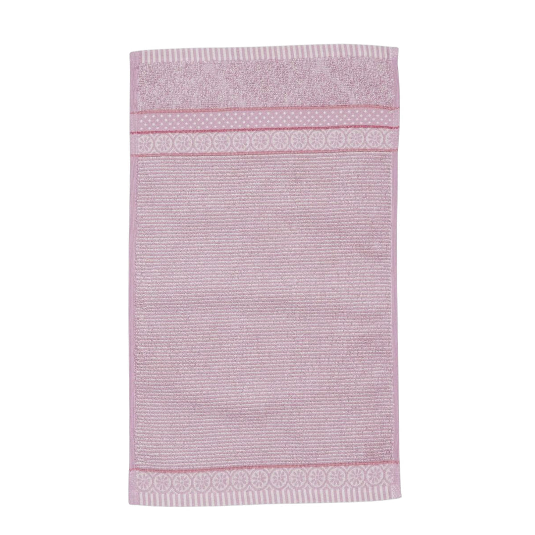 Guest Towel Soft Zellig Khaki 30x50 cm