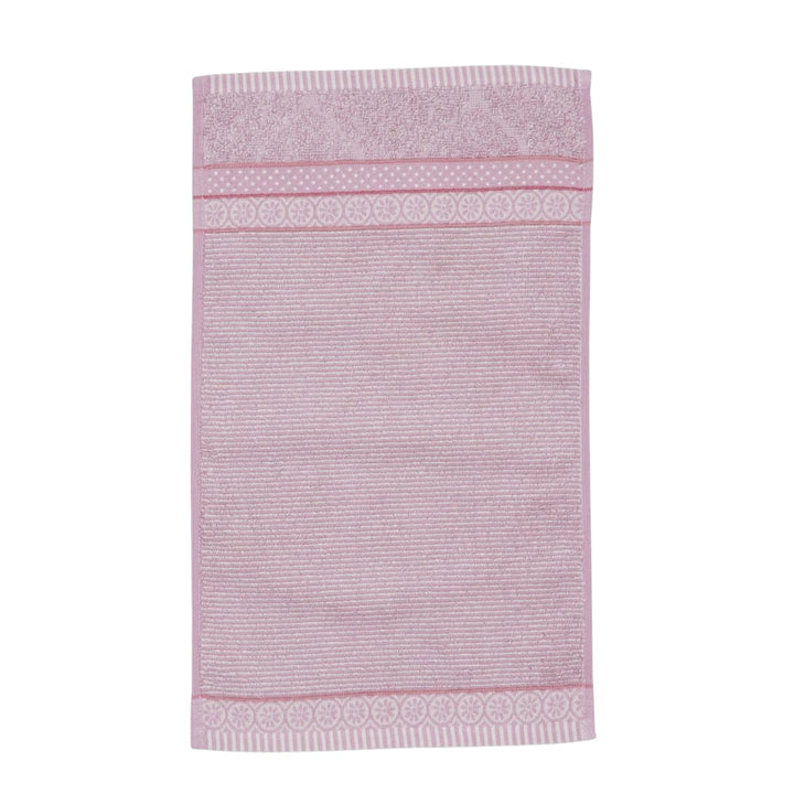 Guest Towel Soft Zellig Khaki 30x50 cm