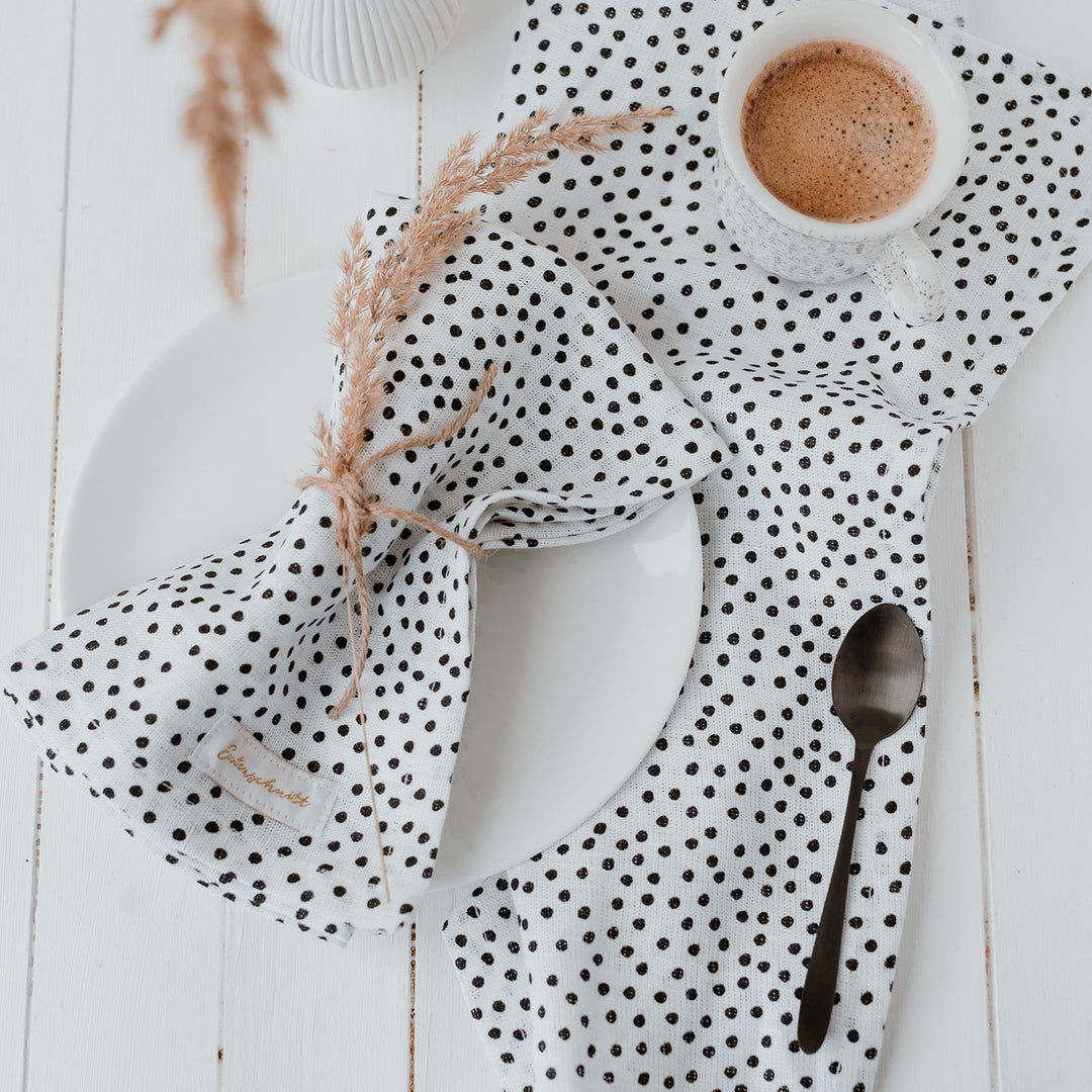 napkin Nera light blue