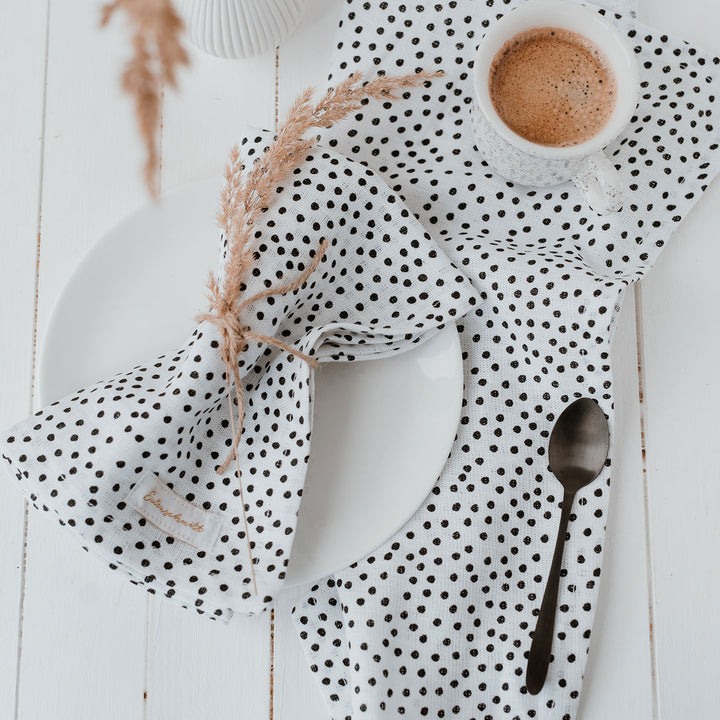 napkin Nera light blue