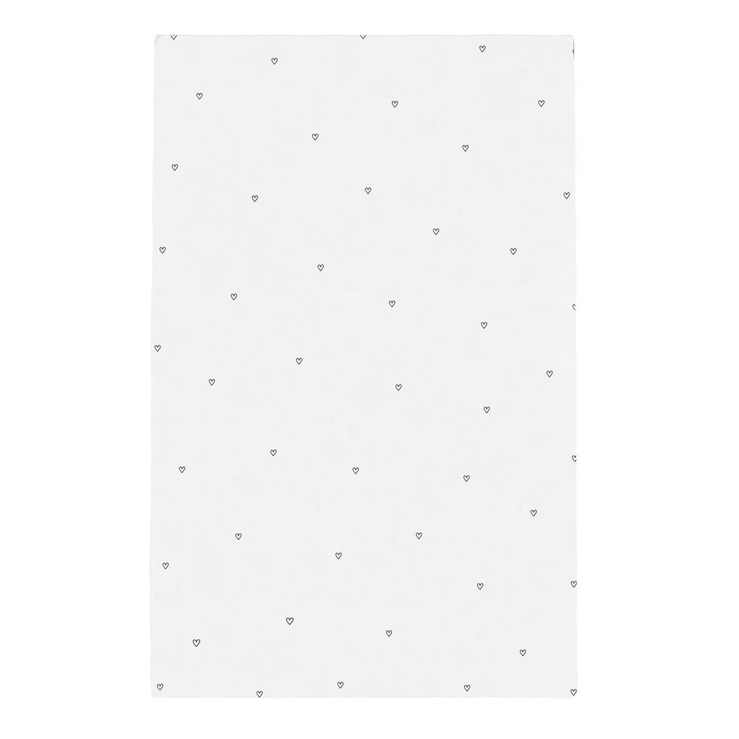 Leinen Geschirrtücher im 2er Set - Herzen