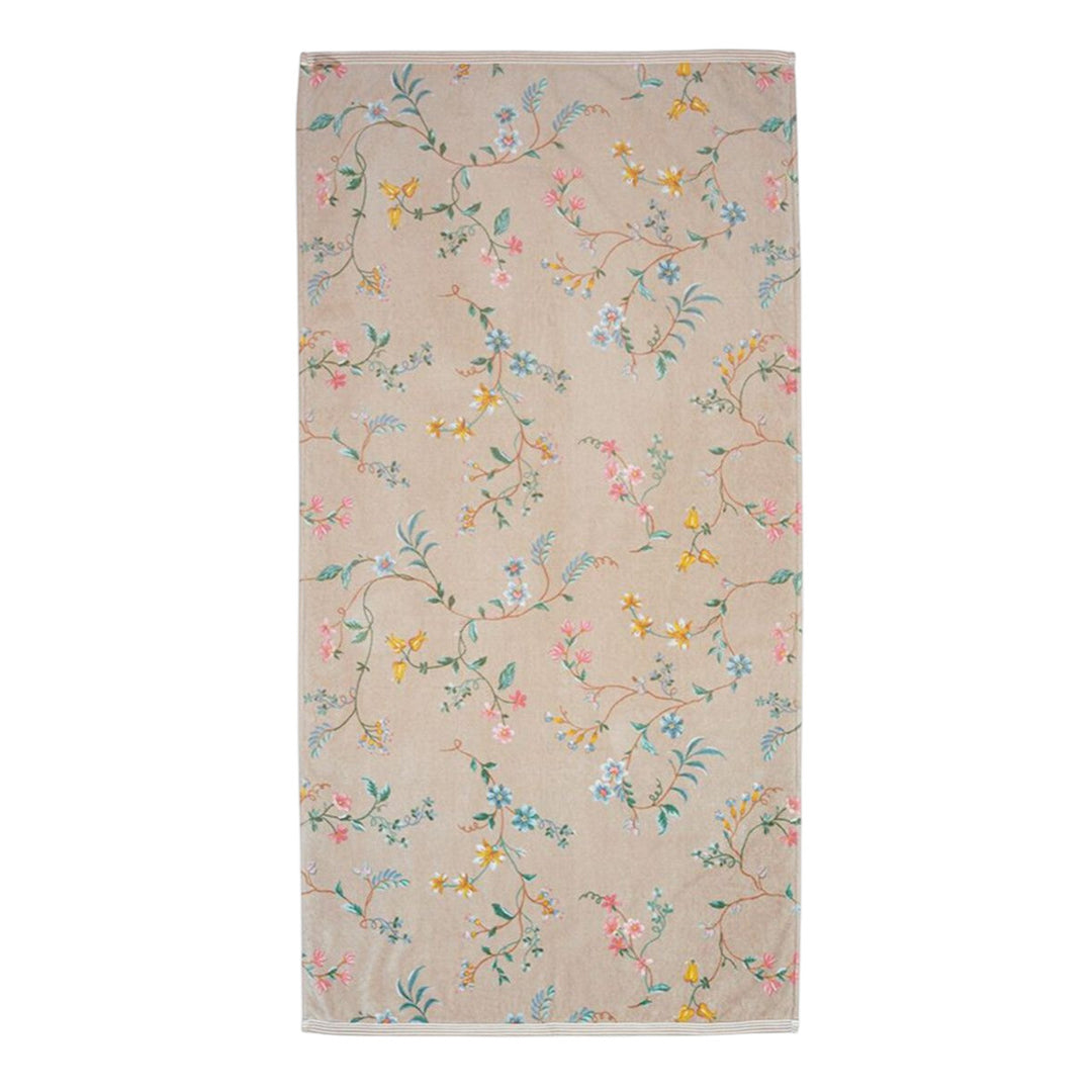 Guest Towel Soft Zellig Khaki 30x50 cm