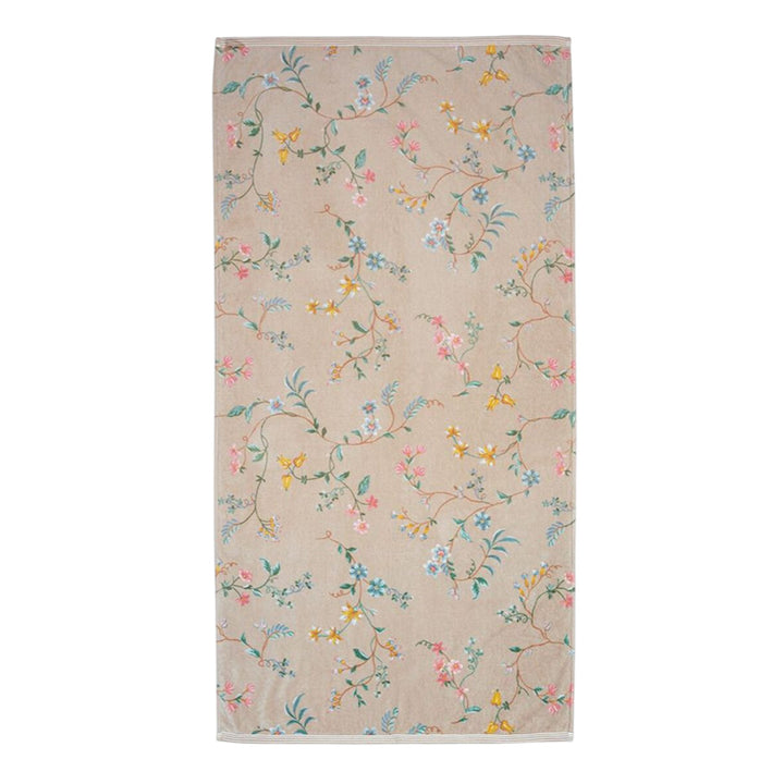 Guest Towel Soft Zellig Khaki 30x50 cm