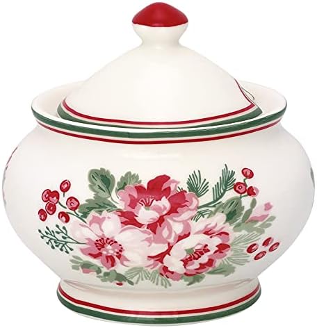 Zuckerdose Charline withe