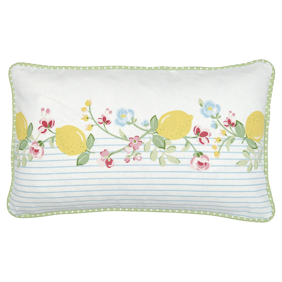 Pillowcase Limona white piece printed