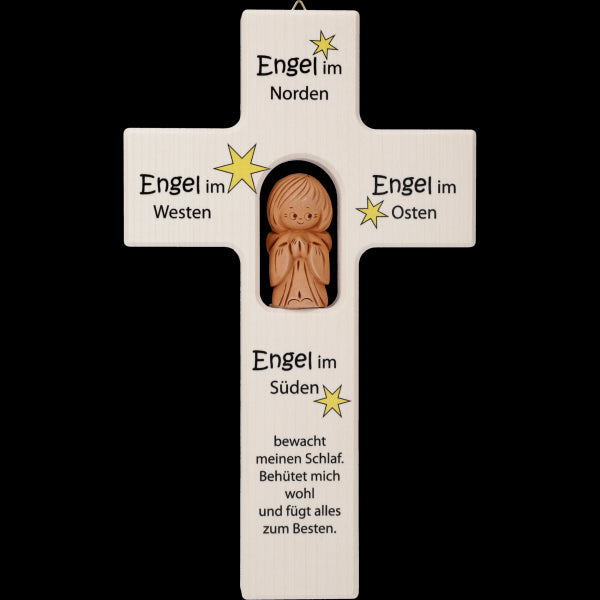 Kinderkreuz mit Tonengel