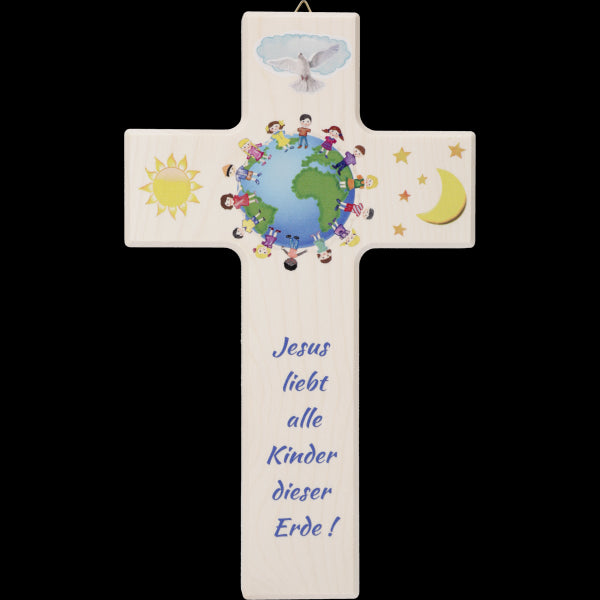 Kinderkreuz "Alle Kinder dieser Welt"