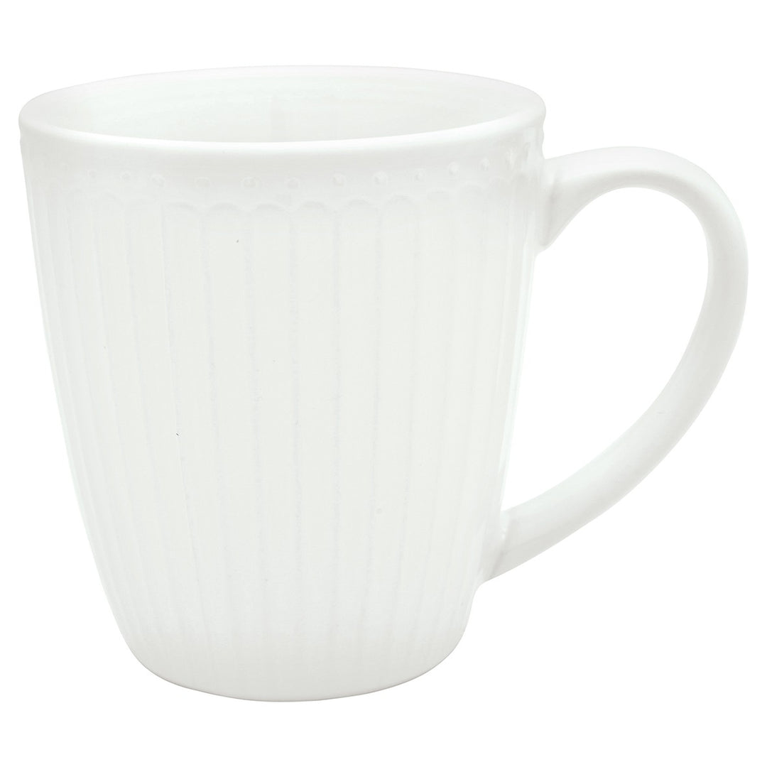 Tasse Alice white