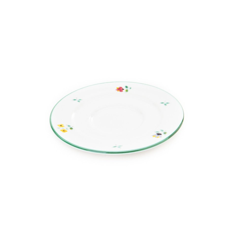 Scattered Flowers, Saucer Coffee Gourmet (Ø 16cm)