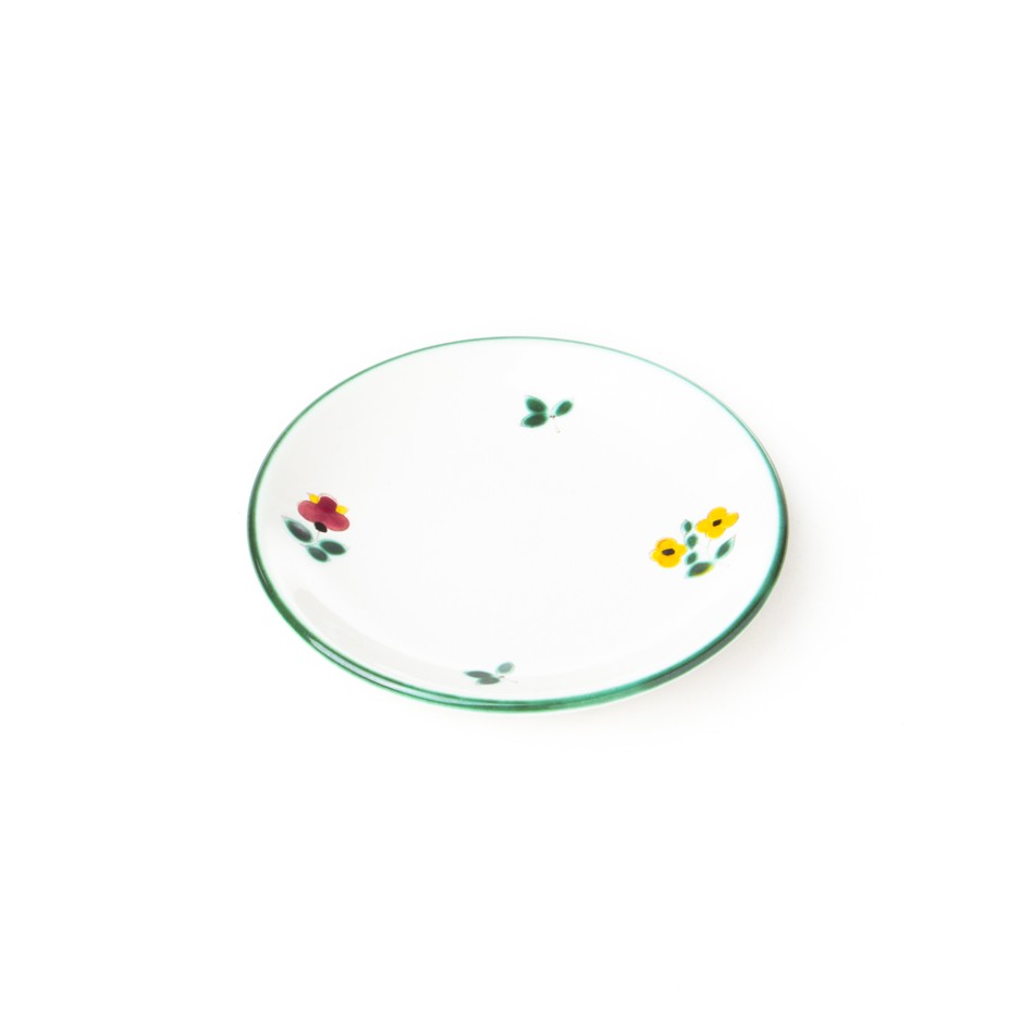 Scattered Flowers, Saucer Cup (Ø 15cm)