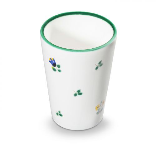 Scattered flowers, drinking cup (H: 11cm)